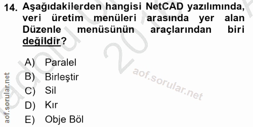 Soru 14