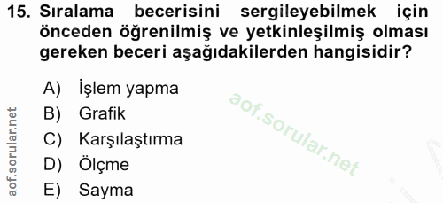 Soru 15