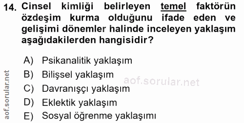 Soru 14