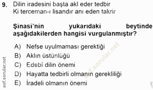 Soru 9