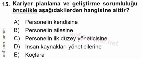 Soru 15