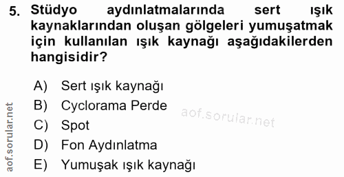 Soru 5