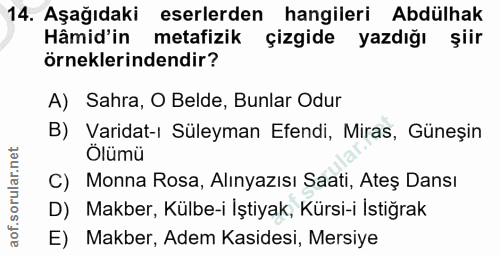 Soru 14