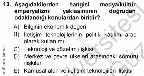 Soru 13