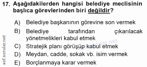 Soru 17