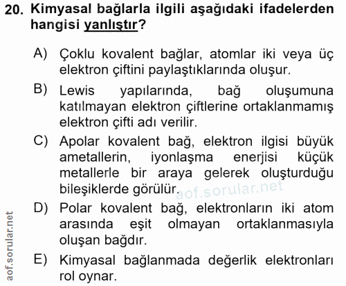 Soru 20