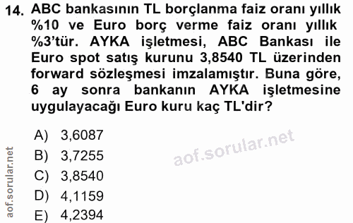 Soru 14