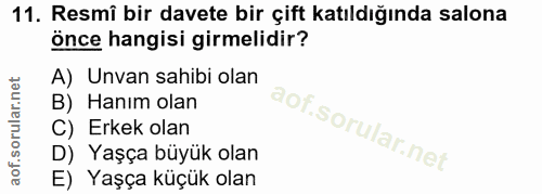 Soru 11