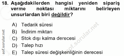 Soru 18