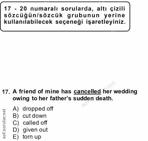 Soru 17