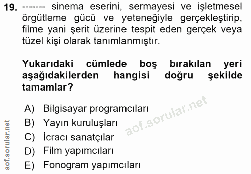 Soru 19
