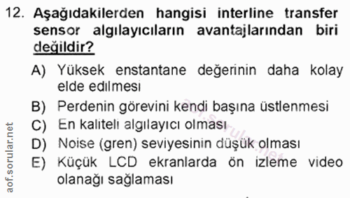 Soru 12