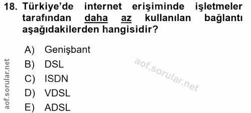 Soru 18