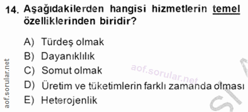 Soru 14