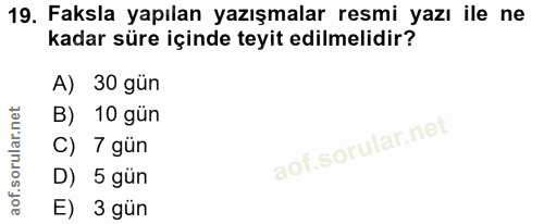 Soru 19