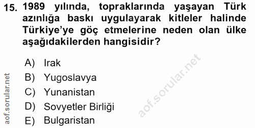 Soru 15