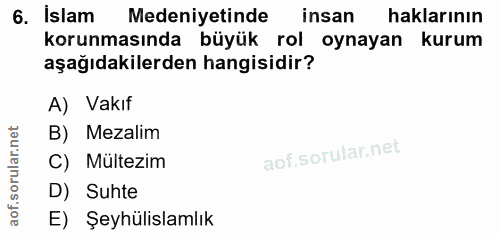 Soru 6