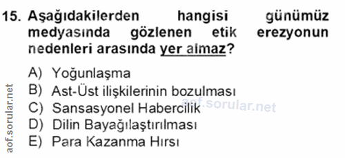Soru 15