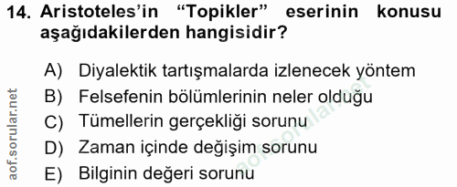Soru 14
