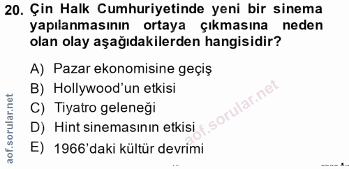 Soru 20