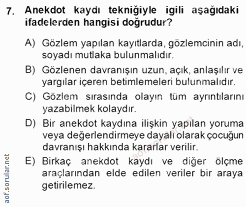 Soru 7