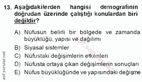 Soru 13
