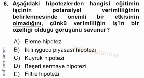 Soru 6