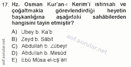 Soru 17