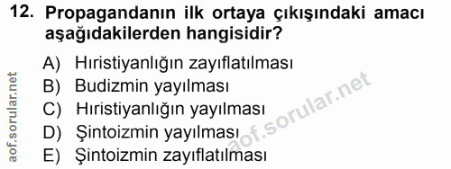 Soru 12