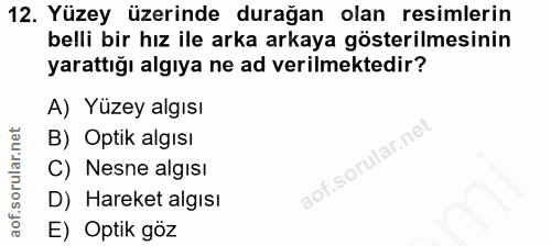 Soru 12