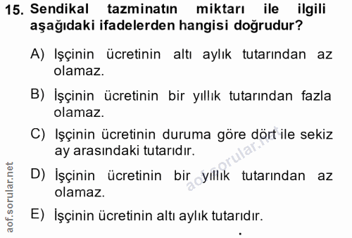 Soru 15