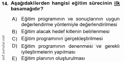 Soru 14