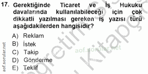 Soru 17