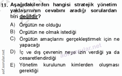Soru 11