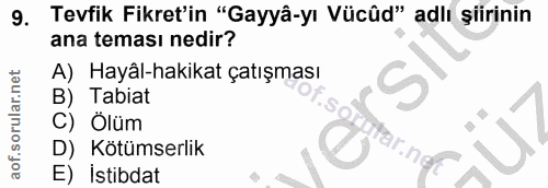 Soru 9