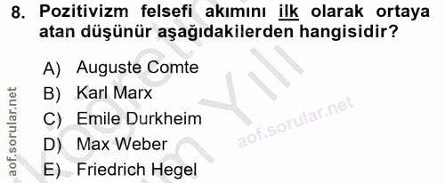 Soru 8