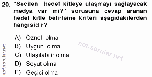 Soru 20