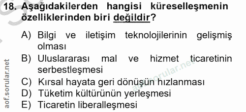 Soru 18