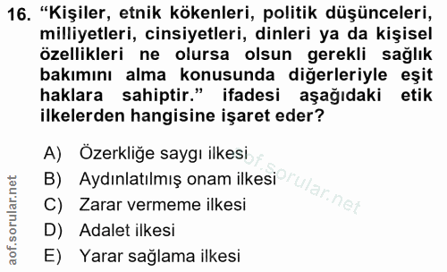 Soru 16