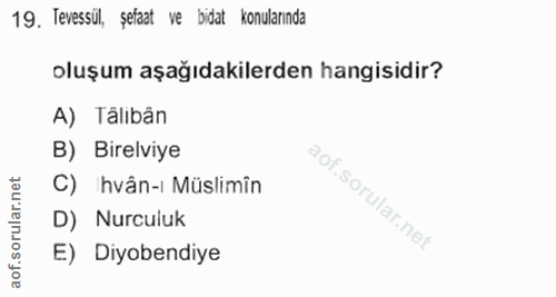 Soru 19