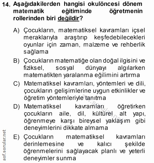 Soru 14