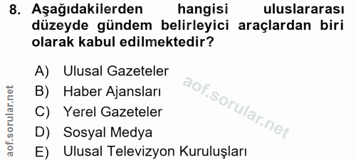 Soru 8