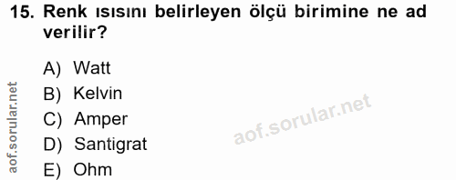 Soru 15
