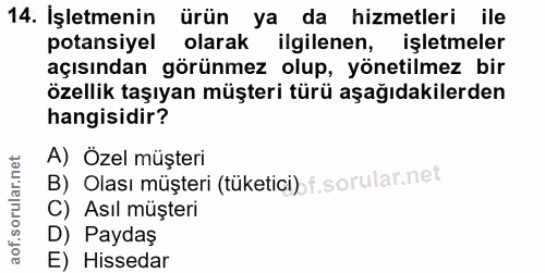 Soru 14
