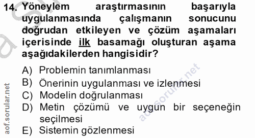 Soru 14