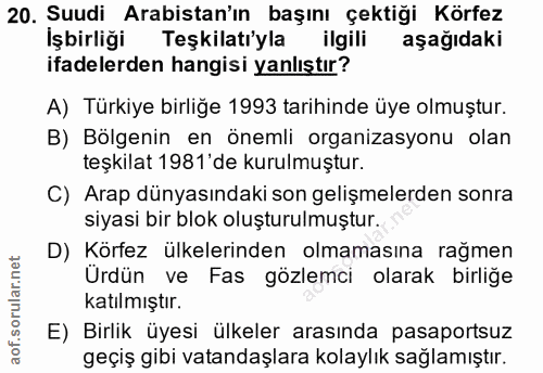 Soru 20