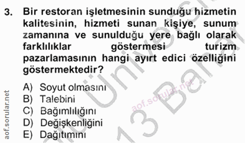 Soru 3