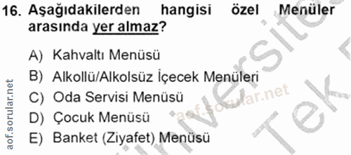 Soru 16