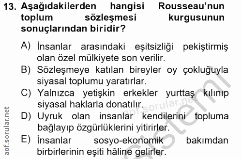 Soru 13