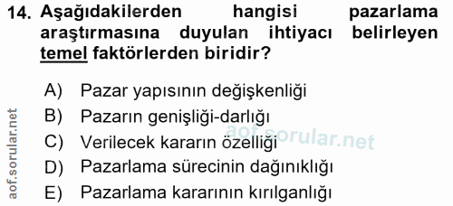 Soru 14